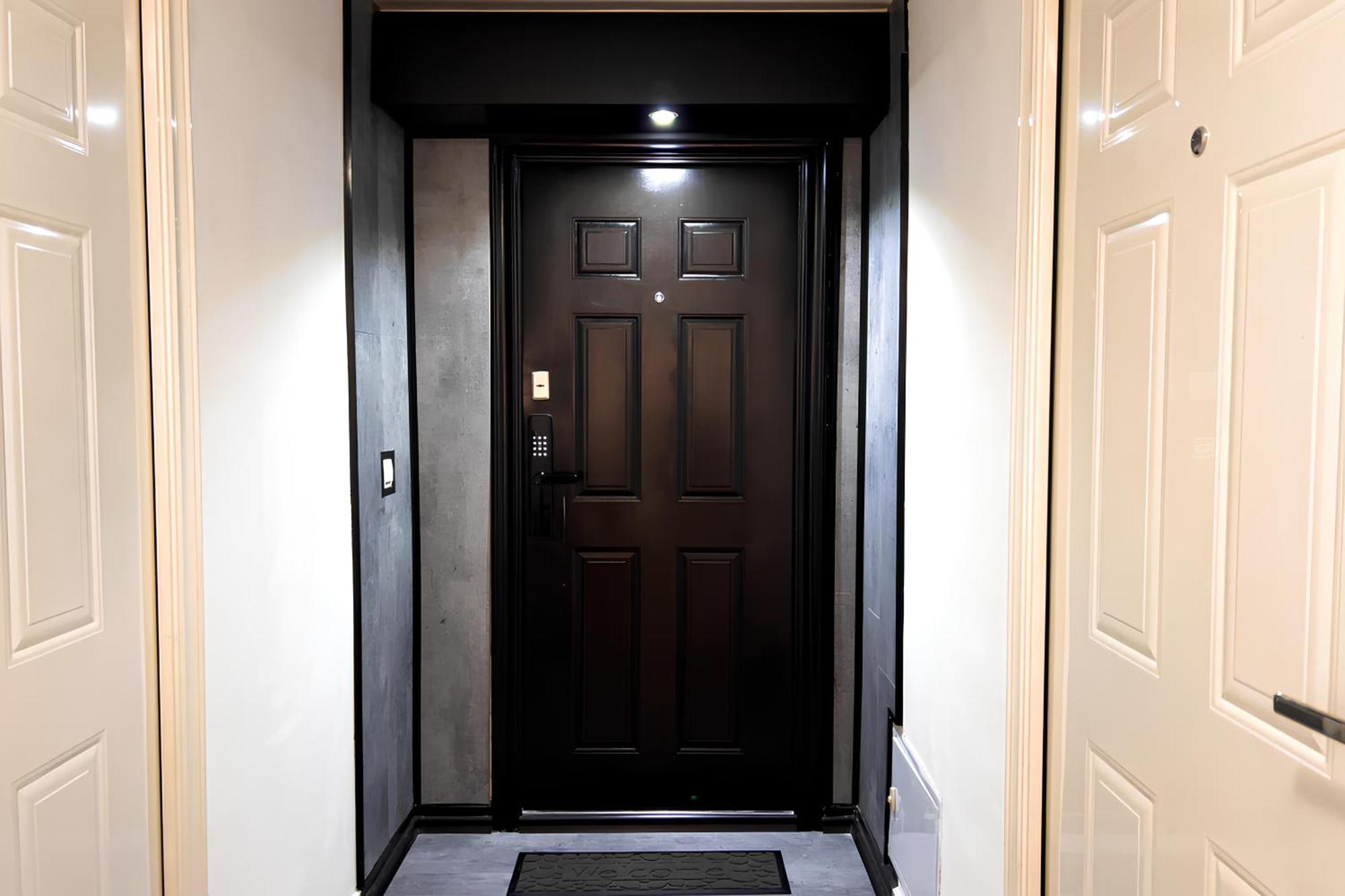 Karas Lux Apartment Skopje Eksteriør billede
