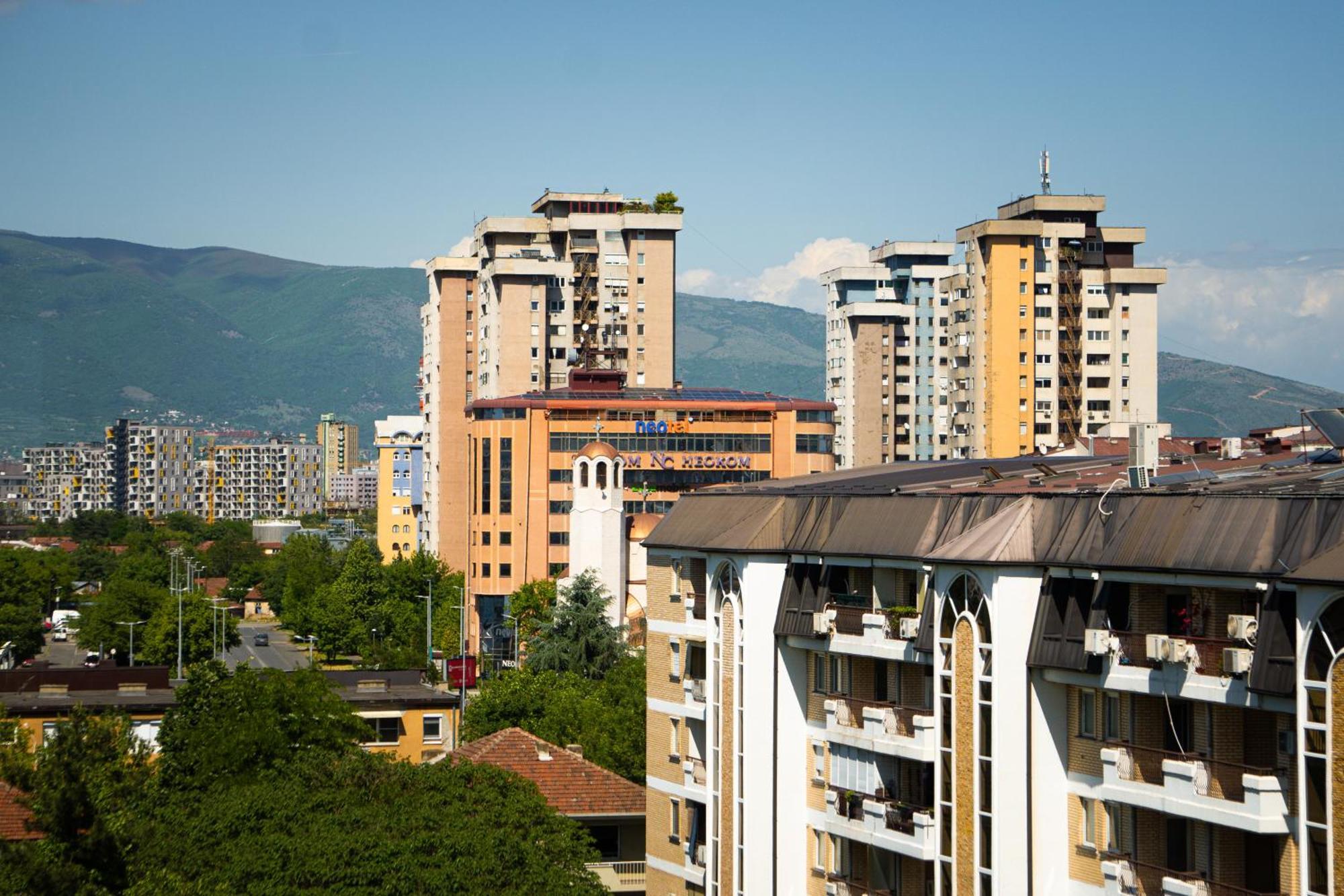 Karas Lux Apartment Skopje Eksteriør billede