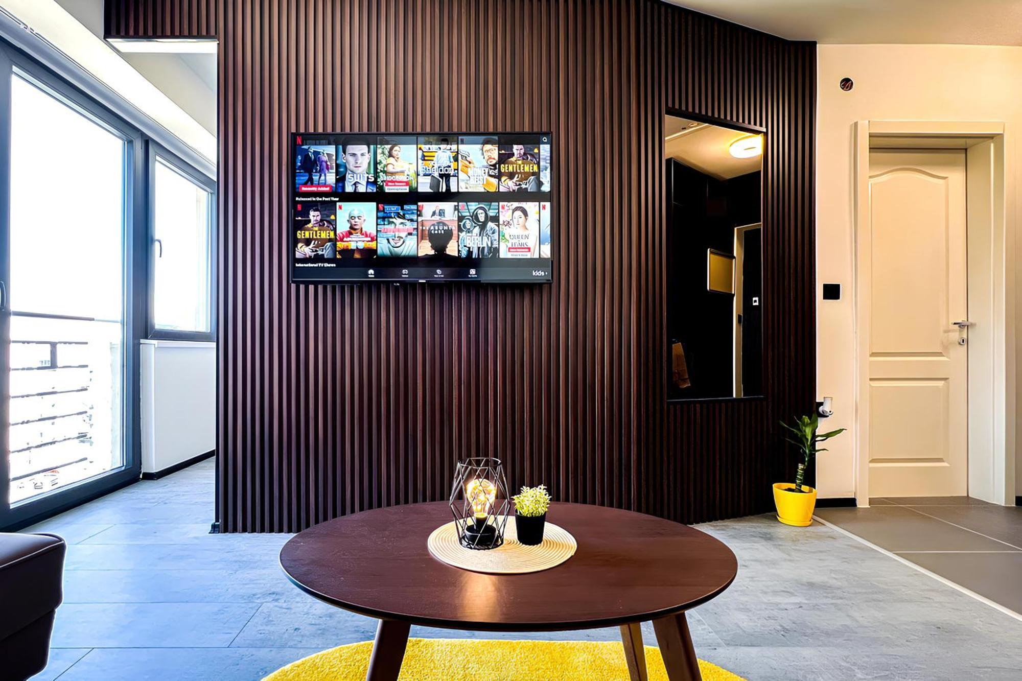 Karas Lux Apartment Skopje Eksteriør billede