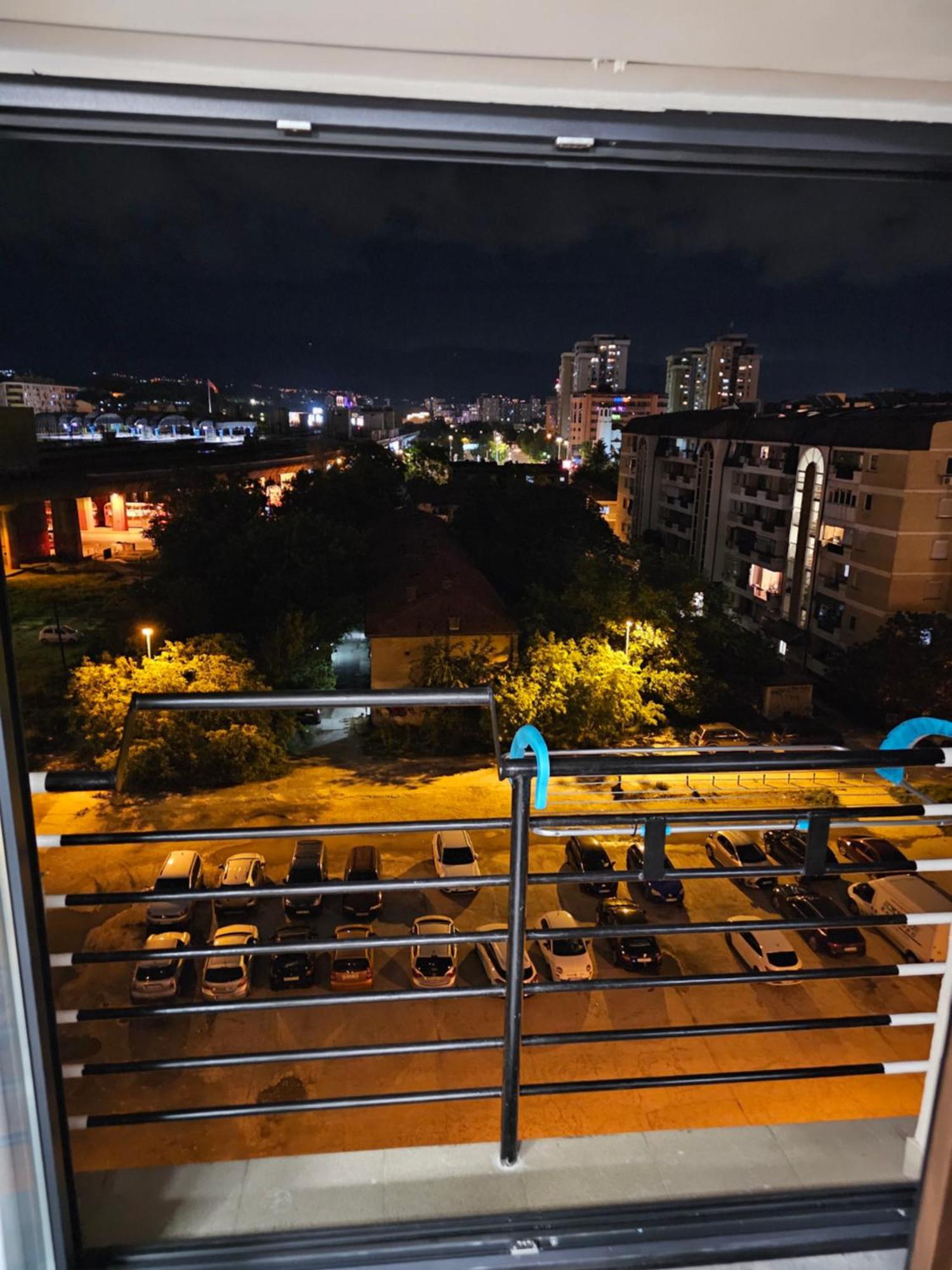Karas Lux Apartment Skopje Eksteriør billede